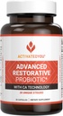 ACTIVATEDYOU Advanced Recorative Probiotic for Daily Use- 30 Strain Digestive Gut Health & Immune Function Support- Acidophilus Supplement for Radiant-Looking Skin (30 Κάψουλες)