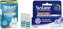 Systane Hydration Multi-Dose Συντηρητικό-Δωρεάν Οφθαλμικές σταγόνες Dry Eye Relief Twin Pack (2x10ml) & Nighttime Lubricant Eye Ointment 3,5g Tube
