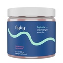 Flyby Electrolytes Powder [ Δεν Προστέθηκε Ζάχαρη: Φυσικά Γλυκασμένα ] Περιέχει Κάλιο, AquaminTM Ασβέστιο & Μαγνήσιο, Αλάτι θάλασσας Νάτριο, Πλήρες Φάσμα 72 Ίχνη Ορυκτά - Λεμονάδα Φράουλα