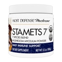 Σταμέτες Άμυνας Οικοδεσπότης 7 Mushroom Powder - 7 Είδη Mushroom Supplement for Immune Support with Royal Sun Blazei, Cordyceps, Reishi, Maitake, Lion's Mane, Chaga & Mesima - 3.5 oz (66 Services)*
