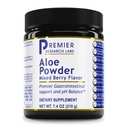 Premier Research Labs Aloe Powder - Aloe Vera Powder, Aloe Vera Drink Mix for Skin and Digestion, Powder Aloe Barbadensis Leaf Extract with Acemannan, Freeze Dry - Mixed Berry, 7.4 Oz (30 Servings)