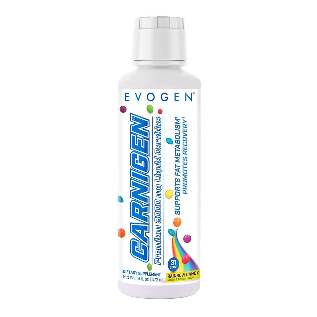 Evogen Carnigen Premium L Carnitine Liquid – L Carnitine 3000 συμπλήρωμα 