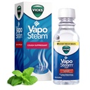 Vicks VapoSteam Medicated Liquid with Camphor, a Cough Suppressant, Helps Relief Coughing, for Use in Vicks Vaporizers and Humidifiers, 8 Oz