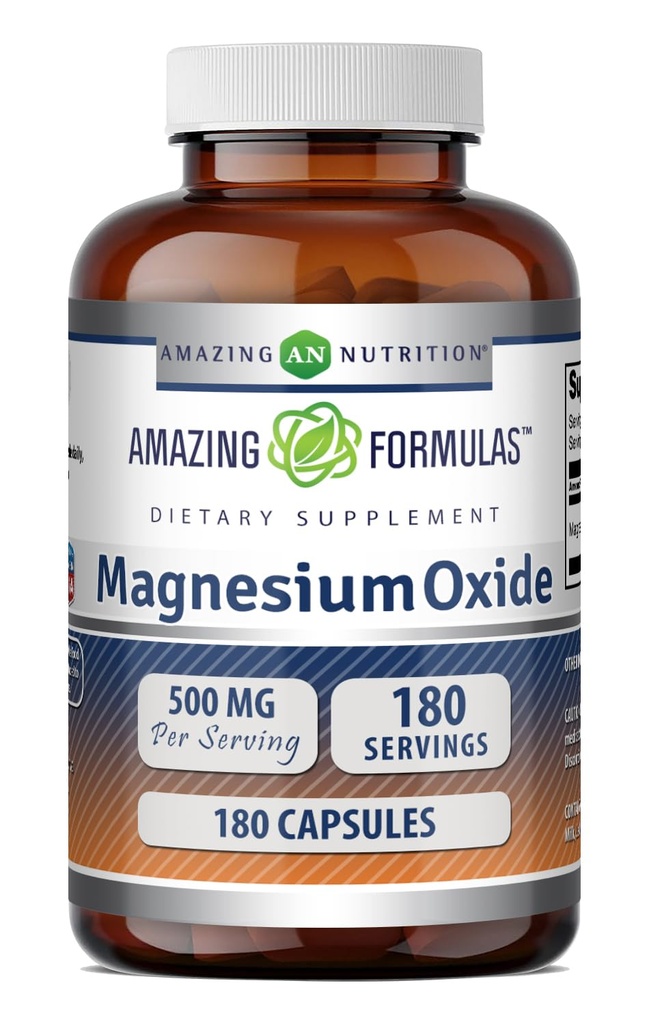 Amazing Formulas Συμπλήρωμα oxide μαγνησίου 