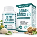 Αμιγώς Βέλτιστο Εγκέφαλο Booster Nootropic συμπλήρωμα – Εγκεφαλική Υποστήριξη για τη Μνήμη, Εστίαση, Καθαρότητα, Jitter-Free Ενέργεια για Ενήλικες, Seniors– με Ginkgo Biloba, Alpha GPC, Mane Lion’s - 60 Κάψουλες