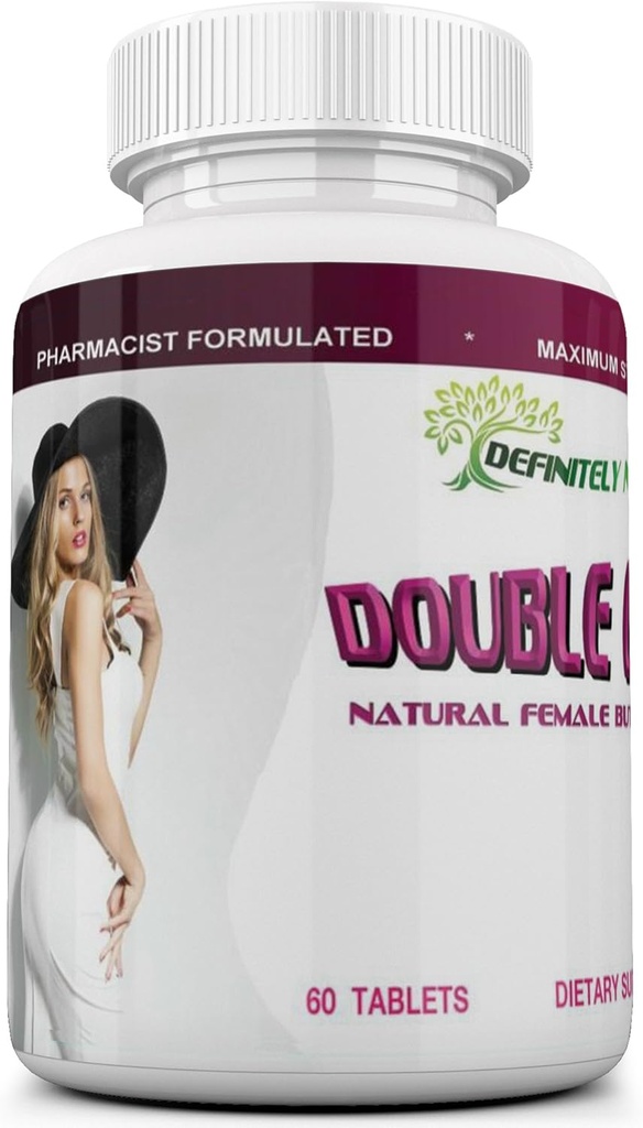 Double Curves, The Natural Female Butt Enlargement Formula That Adds More Size and Curves to Your Booty. Buttocks Enhancing Pills. 1 Month Supply.