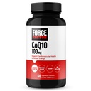 Force Factor CoQ10 100mg, Coenzyme Q10 Heart Health Supplement με ενισχυμένη απορρόφηση, Premium Grade Coq 10, Vegan, χωρίς γαλακτοκομικά, χωρίς γλουτένη, και μη ΓΤΟ, 60 κάψουλες λαχανικών