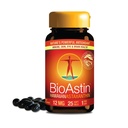 Nutrex Hawaii BioAstin Hawaiian Astaxanthin - 12mg, 25 Softgels - Farm-Direct Premium Αντιοξειδωτικό συμπλήρωμα για την υποστήριξη της υγείας των ματιών, του δέρματος, των αρθρώσεων και του ανοσοποιητικού συστήματος - Μη-GMO & Gluten-free