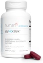 Humann glyNOcalyx Tablets - Endothelial Glycocalyx, Circulation & Nitric Oxide Support – Black Garlic, Grape Seed Extract, Fucoidan-Polyphenol Complex – 30 Count