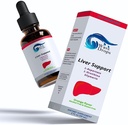 Liquid Supplement Υποστήριξη ήπατος - Ειδική Φόρμουλα - Liver Cleanse Detox & Repair Formula - συμπλήρωμα στήριξης ήπατος με L-Ornithine L-Aspartate Silymarin