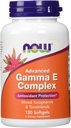 Τώρα τρόφιμα, Gamma E Complex, 120 Softgels