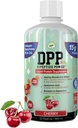 DPP Dipeptide Power, Wound-Healing, 30X Περισσότερα Collagen Dipepties Than Powder, Liquid Protein Supplement, Sugar-free, Υποστηρίζει υγιεινή επισκευή ιστού, Ulcers ποδιών, Καλλυντική Χειρουργική (Cherry, 32 Fl Oz)
