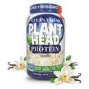 Genceutic Naturals Φυτοκεφαλή πρωτεΐνη συμπλήρωμα σκόνης, βανίλια, 1.7-Pounds (lbs)