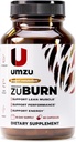 UMZU ZuBurn Energy Support Supplement – 30 Day Supply – Caffeine, Mitoburn, Capsimax, Grains of Paradise, B6 & B12 – Supports Daily Energy, Focus & Active Lifestyle – cGMP, USA Assembled