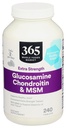 365 από το Whole Foods Market, Glucosamine Chondroitin X Strength MSM, 240 Tablets