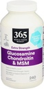 365 από το Whole Foods Market, Glucosamine Chondroitin X Strength MSM, 240 Tablets