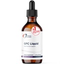 Σχέδια για την υγεία GPC Υγρές σταγόνες - 600mg Soy Free Alpha Glycerophosphocholine Supplement, Μη-GMO GPC Choline από Ηλίανθος Λεκιθίνη - Υποστηρίζει Υγιεινή λειτουργία του εγκεφάλου (30 υπηρεσίες / 2oz)