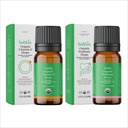 Bobbi Organic Baby Vitamin D και Probiotic Drops Bundle, Daily Liquid Supplements for Immune, Teeth, Bone and Digestive Health Support in Νεογέννητα Μωρά και Βρέφη, Vegan, Infant-Friendly Formula