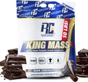 Ronnie Coleman Signature Series King Mass XL Mass Gainer Protein Powder – Dark Chocolate Weight Gainer with 60g Protein, 180g Carbohydrates, 1,000+ Calories, Creatine & Glutamine – 10 Pound