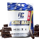 Ronnie Coleman Signature Series King Mass XL Mass Gainer Protein Powder – Dark Chocolate Weight Winer with 60g Protein, 180g Υδατάνθρακες, 1.000+ θερμίδες, Creatine & Glutamine – 10 Λίρες