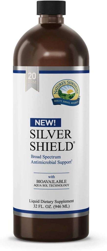 Liquid Sunshine Silver Shield της φύσης, 32 Fl Oz 