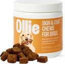 Olie Dog Skin & Coat Supplement, Soothes Irritated Skin, Promotes Healthy & Shiny Fur & Coat, 60 Count Appx.