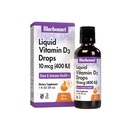 BlueBonnet Υγρή βιταμίνη D3 σταγόνες 400 IU, εσπεριδοειδή, 1 Fl Oz