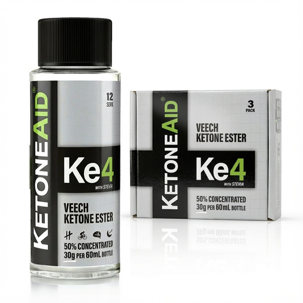 KetoneAid Ke4 Ketone Ester συμπυκνωμένο 