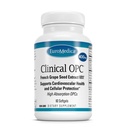 EuroMedica Clinical OPC - Συμπλήρωμα υποστήριξης για την καρδιοαγγειακή υγεία & εστίαση - Συμπλήρωμα διατροφής με εκχύλισμα σπόρων σταφυλιών & λεκιθίνη ηλίανθου - Φόρμουλα συμπλήρωμα υποστήριξης ανοσοποιητικών - 60 Softgels