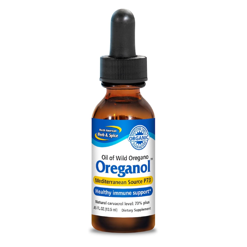 ΒΟΡΕΙΟ ΑΜΕΡΙΚΑΝΙΚΟ ΒΕΡΒΟ & ΑΣΠΙΔΑ Orγανη - 0.45 fl. oz. - Μη επεξεργασμένο, Άγριο, Βιολογικό Έλαιο Orγανης - Μεσογειακή Πηγή P73 - Μη ΓΤΟ - 194 Υπηρεσίες
