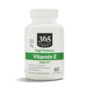365 από Whole Foods Market, Βιταμίνη Ε 1000 IU, 60 Count