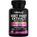 Εκχύλισμα ρίζας τεύτλων - 12000mg 20x Συμπυκνωμένο Κάψουλες ρίζας τεύτλων συμπλήρωμα w/Μαύρο πιπέρι - Υψηλά νιτρικά άλατα - Φυσικό ενισχυτή νιτρικού οξειδίου - Εξαιρετικά συμπυκνωμένο & βιοδιαθέσιμο - Κατασκευασμένο στις ΗΠΑ -180 Caps