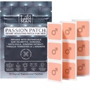 Laki Naturals Passion Patch for Men, Vitality & Energy Support (15ct)