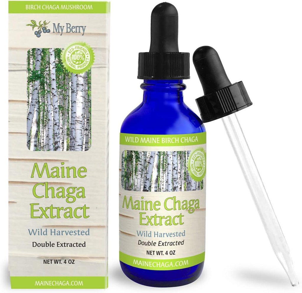 Chaga Mushroom Extract Liquid 