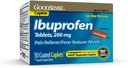 GoodSense Ibuprofen Pain Reliever/Φυσικό μειωτήρα, 200 mg, 50- Count