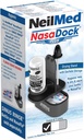 NeilMed NasaDock Plus Σταθείτε μαύροι