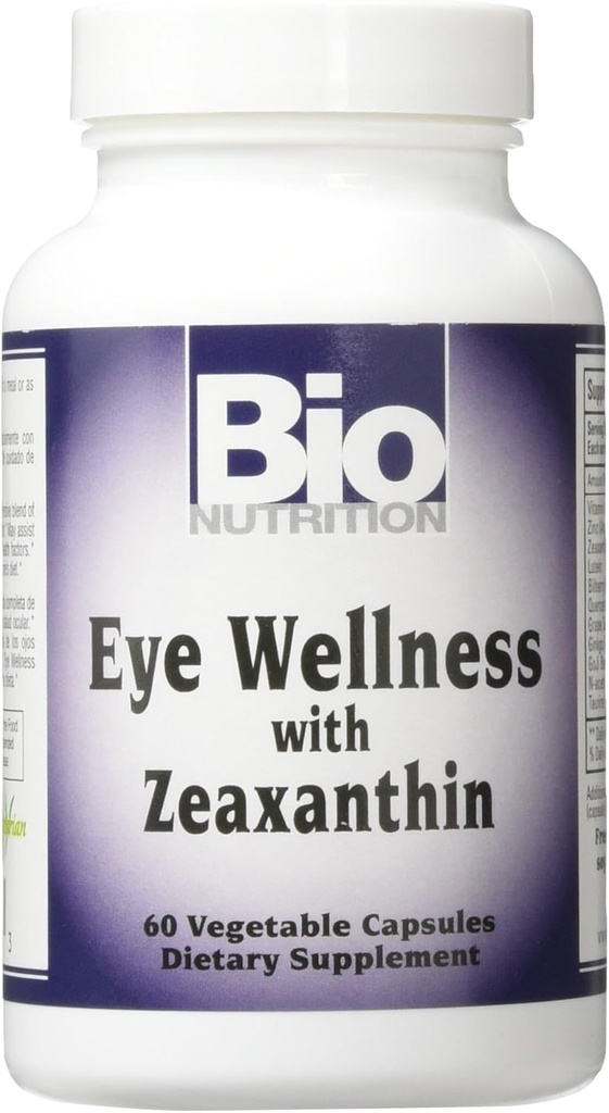 Bio Nutrition Eye Wellness 60 Χορτοφαγικές κάψουλες 