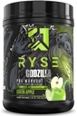 RYSE Godzilla X Noel Deyzel Pre Workout Powder - Green Apple - 400mg καφεΐνη, High Stim Pre-Women Προ-Women με κιτρουλίνη & Beta Alanine - Ενέργεια, Αντλία & Εστίαση - 20/40 Υπηρεσίες