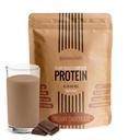 UpNourish σοκολάτα Vegan πρωτεΐνη σκόνη 54 Superfoods σκόνη, 1,5 δις CFU Probiotics 21g φυτικής πρωτεΐνης, Όχι ζάχαρη Όχι γαλακτοκομικά Όχι GMO γαλακτοκομικά δωρεάν, Αντικατάσταση γεύματος Shake Keto-Friendly χαμηλής περιεκτικότητας σε άνθρακα διατροφή,15 σερβιέτες