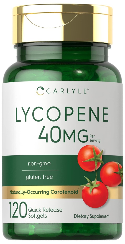 Carlyle Lycopene 40mg 