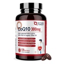 NATURE TARGET CoQ10-300mg-Softgels + PQQ με Βιολογικό-Olive-Oil - Υψηλή απορρόφηση-Coenzyme-Q10 - Αντιοξειδωτικό-για-Καρδιά-Υγεία και Ανοσολογική Υποστήριξη, Παραγωγή Ενέργειας, 120 Υπηρεσίες