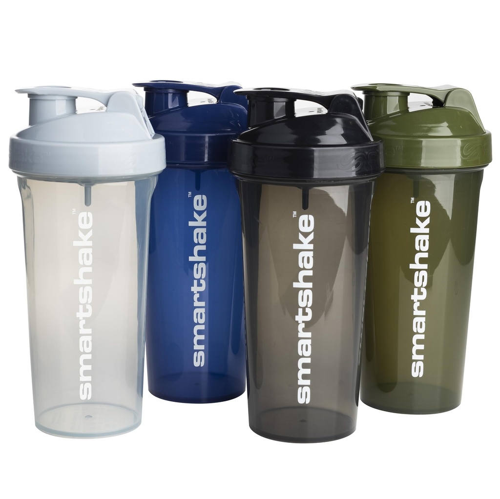 Smartshake Lite 4-Pack Protein Shakeer Μπουκάλι 800 ml 