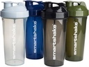 Smartshake Lite 4-Pack Protein Shakeer Μπουκάλι 800 ml 