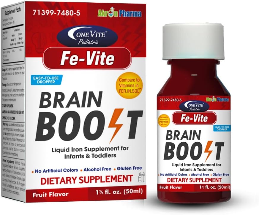 Παιδιατρική FE-Vite σταγόνες 