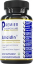 Premier Research Labs Allicidin - συμπλήρωμα σκόρδου Allicin, συμπλήρωμα σκόρδου, χάπια σκόρδου, εκχύλισμα αλλικίνης, εκχύλισμα σκόρδου, κάψουλες χωρίς κουκούτσια, ανοσοποιητική υποστήριξη - 60 κάψουλες χορτοφάγων