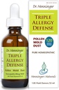 Triple Allergy Defense 120 Δόσεις Multi-Συμπτώματα ανακούφιση σκόνη γύρη