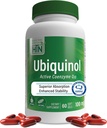 Health Thru Nutrition Ubiquinol 100mg 60 Softgels ως Kaneka QH Μειωμένη CoQ-10 