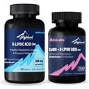 R-Lipoic Acid (Na) + CoQ10 and R-Lipoic Acid (Na) Bundle