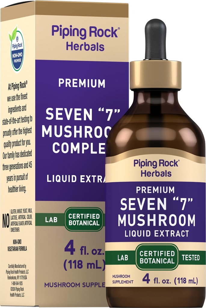 Piping Rock Mushroom Complex Υγρές σταγόνες 
