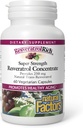 ResveratrolRich by Natural Factors, Super Strength Resveratrol συμπυκνωμένο, προωθεί την υγιή γήρανση, 60 κάψουλες (60 μερίδες)